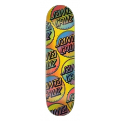 Santa Cruz Contra Allover 8.25 X 31.8 Tabla de skate