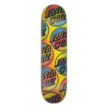 Santa Cruz Contra Allover 8.25 X 31.8 Planche Skateboard