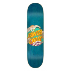 Santa Cruz Crane Dot 7 Ply Birch 8.0 X 31.6 Tabla de skate