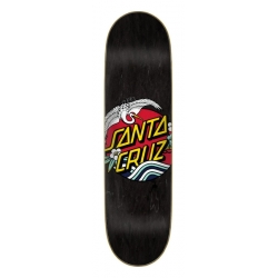 Santa Cruz Crane Dot Lg 7 Ply Birch 8.5 X 32.2 Tabla de skate