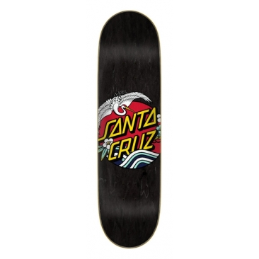 Santa Cruz Crane Dot Lg 7 Ply Birch 8.5 X 32.2 Planche Skateboard