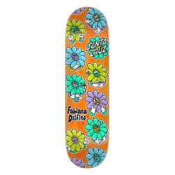 Santa Cruz Delfino Wildflower Pro 8.50 X 31.60 Tabla de skate