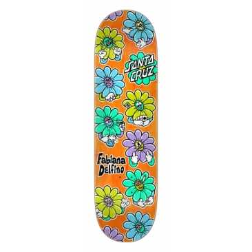 Santa Cruz Delfino Wildflower Pro 8.50 X 31.60 Prancha de skate