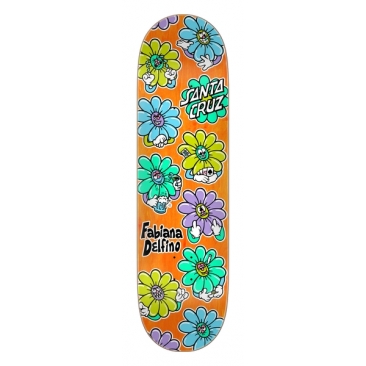 Santa Cruz Delfino Wildflower Pro 8.50 X 31.60 Planche Skateboard