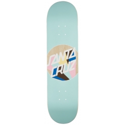 Santa Cruz Delta Dot 7 Ply Birch 8.125 X 31.7 Skateboard Deck