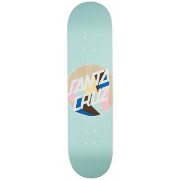 Santa Cruz Delta Dot 7 Ply Birch 8.125 X 31.7 Skateboard bord