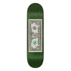 Santa Cruz Dollar Hand 8.25 X 31.8 Skateboard bord