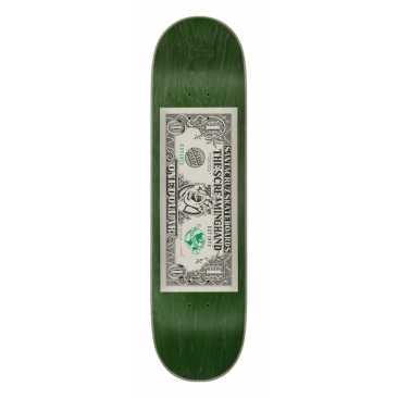 Santa Cruz Dollar Hand 8.25 X 31.8 Prancha de skate