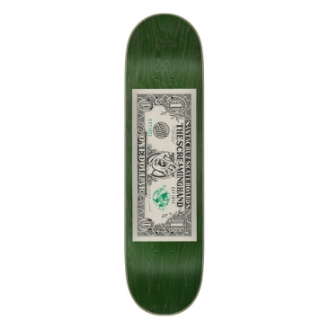 Santa Cruz Dollar Hand 8.25 X 31.8 Planche Skateboard