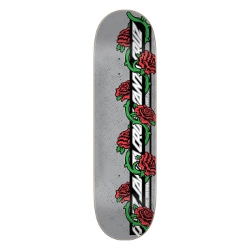 Santa Cruz Dressen Rose Vine Slick 8.50 X 31.60 Planche Skateboard