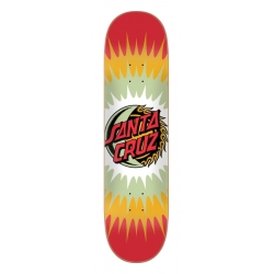 Santa Cruz Eclipse Dot 7 Ply Birch 8.0 X 31.6 Tabla de skate