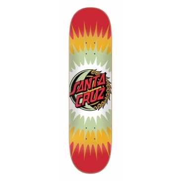 Santa Cruz Eclipse Dot 7 Ply Birch 8.0 X 31.6 Prancha de skate