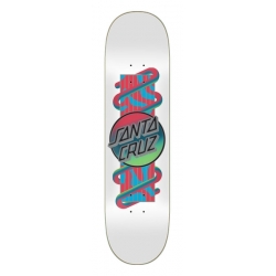 Santa Cruz Electric Lava Dot Vx 8.0 X 31.6 Skateboard bord