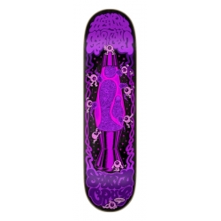 Santa Cruz Gartland Lava Lamp 8.28 X 31.83 Tabla de skate