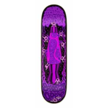 Santa Cruz Gartland Lava Lamp 8.28 X 31.83 Skateboard bord