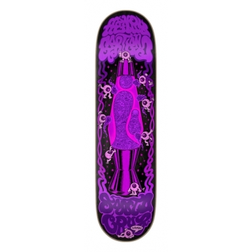 Santa Cruz Gartland Lava Lamp 8.28 X 31.83 Planche Skateboard