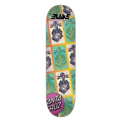 Santa Cruz Johnson Danger Tile Everslick 8.375 X 32 Skateboard Deck