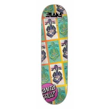 Santa Cruz Johnson Danger Tile Everslick 8.375 X 32 Tavola da skateboard