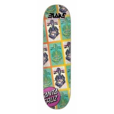 Santa Cruz Johnson Danger Tile Everslick 8.375 X 32 Planche Skateboard