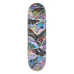 Santa Cruz Johnson Misprint Danger Vx Slick 8.6 X 31.95 Tabla de skate