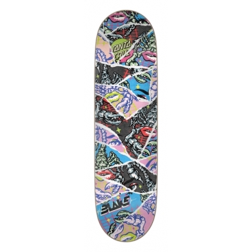 Santa Cruz Johnson Misprint Danger Vx Slick 8.6 X 31.95 Planche Skateboard