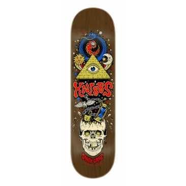 Santa Cruz Knibbs Alchemist 8.25 X 31.80 Planche Skateboard