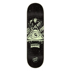 Santa Cruz Knibbs Paralysis Pro 8.25 X 31.80 Tabla de skate