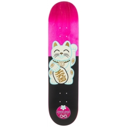 Santa Cruz Lucky Cat 7 Ply Birch 7.75 X 31.4 Prancha de skate