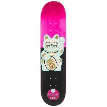 Santa Cruz Lucky Cat 7 Ply Birch 7.75 X 31.4 Skateboard Deck