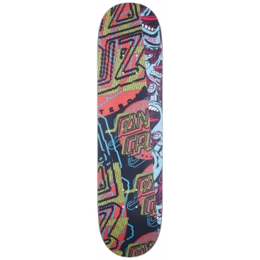 Santa Cruz No Pattern Dot Everslick 8.0 X 31.6 Skateboard Deck