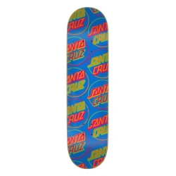 Santa Cruz Opus Color 7-ply Birch 8.125 X 31.7 Prancha de skate