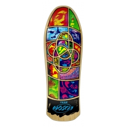 Santa Cruz Reissue Hosoi Irie Eye 9.95 X 29.59 Skateboard Deck