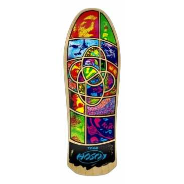 Santa Cruz Reissue Hosoi Irie Eye 9.95 X 29.59 Prancha de skate