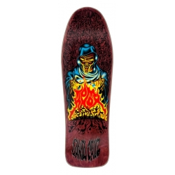 Santa Cruz Reissue Knox Firepit 10.0 X 31.3 Skateboard Deck