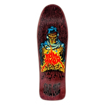 Santa Cruz Reissue Knox Firepit 10.0 X 31.3 Tabla de skate