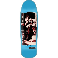 Santa Cruz Reissue Knox Punk 9.89 X 31.75 Prancha de skate