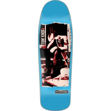 Santa Cruz Reissue Knox Punk 9.89 X 31.75 Planche Skateboard