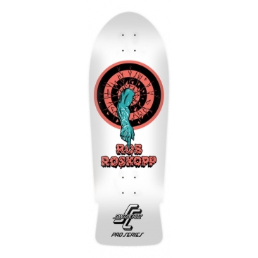 Santa Cruz Reissue Roskopp One 10.35 X 30.06 Planche Skateboard