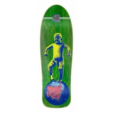 Santa Cruz Reissue Salba Baby Stomper Reissue 10.09 X 3 Prancha de skate