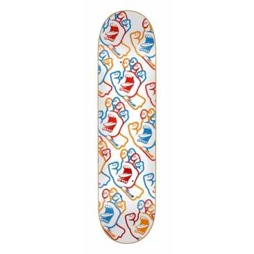 Santa Cruz Screaming Hand Fusion 7.75 X 31.4 Skateboard bord