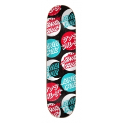 Santa Cruz Shadowless Dots 7 Ply Birch 8.25 X 31.8 Planche Skateboard