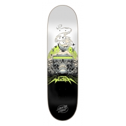 Santa Cruz Wooten Cyber Vx Deck 8.5 X 32.2 Tavola da skateboard