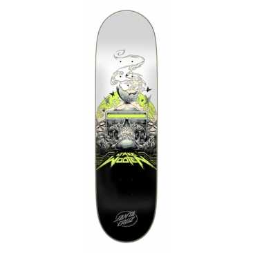 Santa Cruz Wooten Cyber Vx Deck 8.5 X 32.2 Prancha de skate