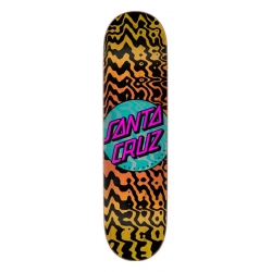 Santa Cruz Zebra Marble Dot 7 Ply Birch 8.125 X 31.7 Planche Skateboard