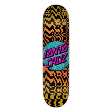 Santa Cruz Zebra Marble Dot 7 Ply Birch 8.125 X 31.7 Planche Skateboard