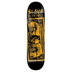 Slave Econoslave Black 8.375 Prancha de skate