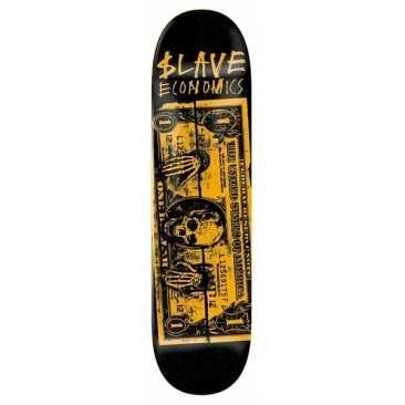 Slave Econoslave Black 8.375 Skateboard bord