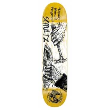 Slave Schultz Helping Hand 10 Years 8.375 Tavola da skateboard