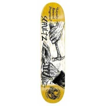 Slave Schultz Helping Hand 10 Years 8.375 Planche Skateboard