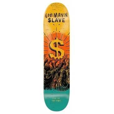 Slave Sign Of The Times Goemann 8.375 Planche Skateboard